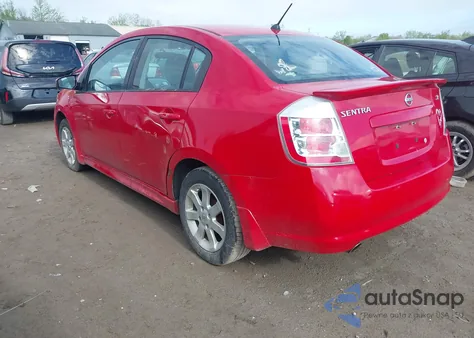 2012 Nissan Sentra 2.0 Sr from USA, damaged, VIN 3N1AB6AP3CL651825